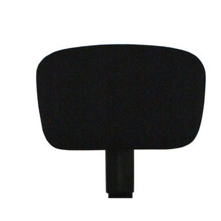 Betterbeds BetterPosture Optional Back Cushion For Solace Kneeling Chair - Black BE3000947