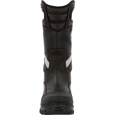 Rocky Code Red: Structure, Men's 15 in Composite Toe Fire Boot, Black, 8, M, RKD0087 RKD0087