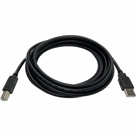 Black Box BLACK BOX USB 2.0 Cable, Type-a To Type-b, Male/m USB05-0015-R2