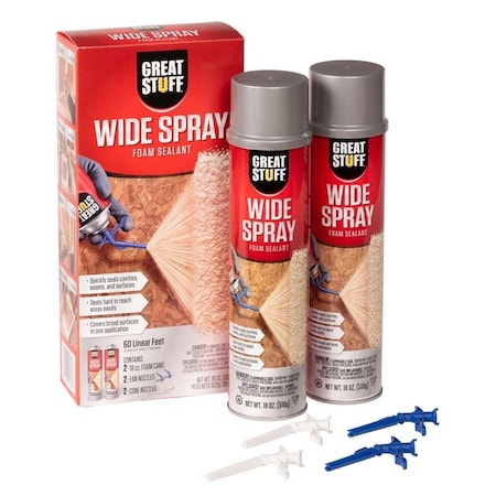 Great Stuff SEALANT FOAM CREAM - 18 OUNCES 2-Pack 12115891