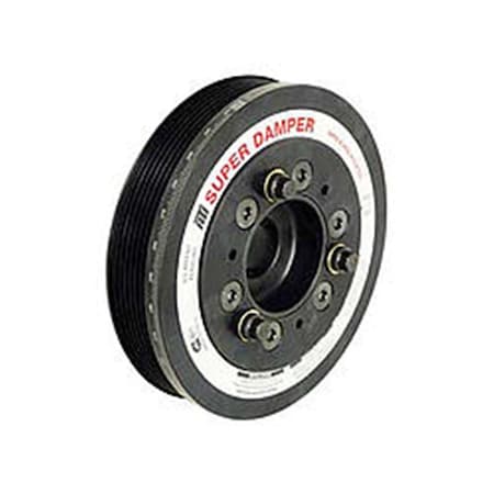 Ati Performance 917620 Big Block Ford 7.074 in. Harmonic Damper - SFI ATI917620