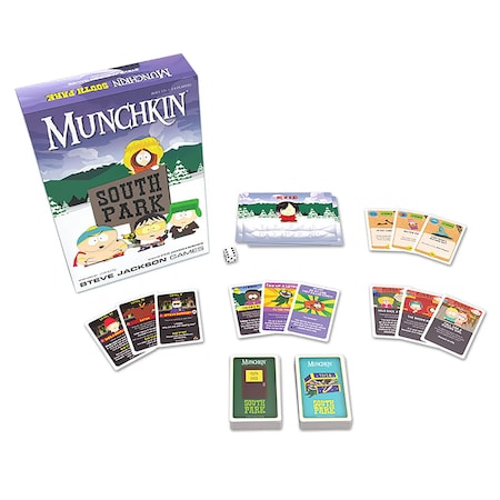 Usaopoly MUNCHKIN, South Park Card Game MU078-307