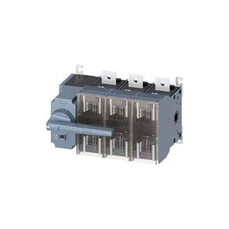 Siemens Switch disconnector with fuse 800 A Size 5 3KF5380-2LF11