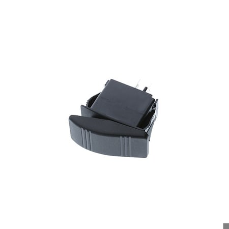 Switch Components Contura Style Rocker, 4P DPST OFF-ON, Black IP56 SRD2-2B-DC-1-BNN