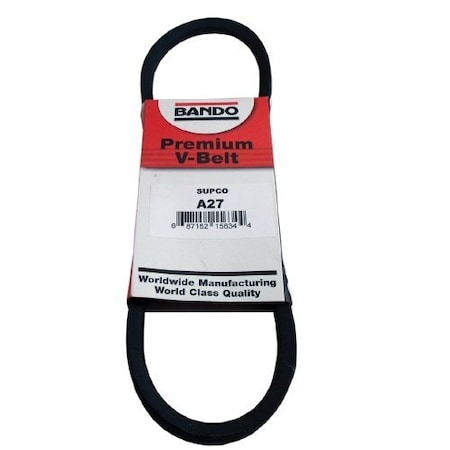 Supco MultiPlus Dual Brand V Belt, A27 A27