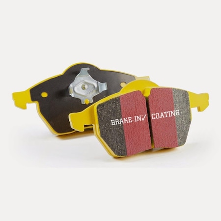 Ebc 15 Plus Cadillac Escalade 6.2 2WD Yellowstuff Rear Brake Pads DP43022R