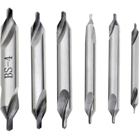 Grizzly HSS Center Drill Set Mini T24512