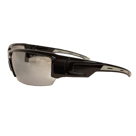 Hartley Black frame smoke mirrored, ANSI/CSA 12E98302SM