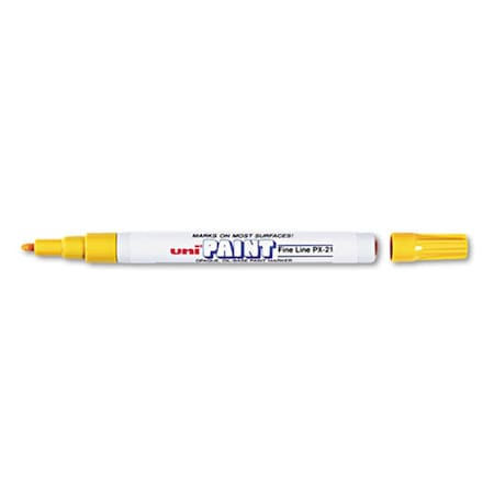Sanford Uni-Paint Oil-Base Medium Fine Point Markers - Yellow UBC63705