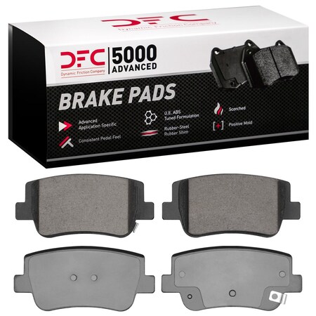 Dfc 5000 Advanced, Disc Brake Pad Set,  1551-2417-00