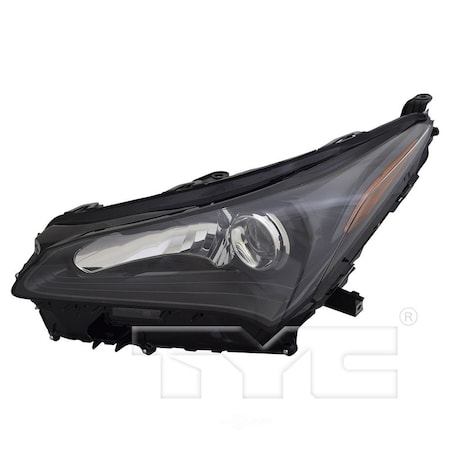 Tyc Capa Certified Headlight Assembly 20-9658-91-9