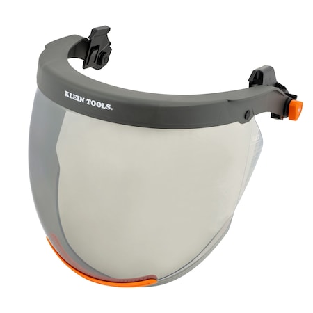 Klein Tools Arc Flash Face Shield, Cap-Style / Safety Helmet 03601