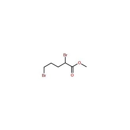 Ak Scientific Methyl 2, 5-dibromopentanoate (5g), CAS 50995-48-7 7059AB-5g