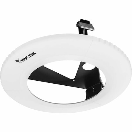 Vivotek AM-10D Recessed Mount Kit for Network Camera - White - TAA Compliant AM-10D
