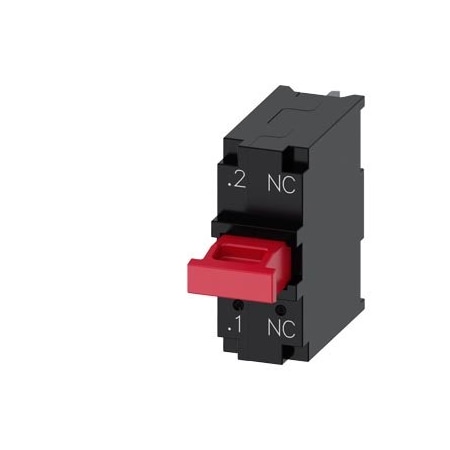 Siemens Contact module with 1 contact element, 1 NC, soldered connection 3SU1400-3AA10-5CA0