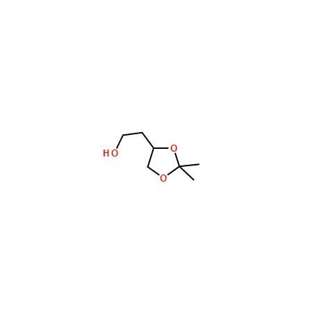 Ak Scientific 2-(2, 2-Dimethyl-1, 3-dioxolan-4-yl)ethanol (10g), CAS 5754-34-7 8479AB-10g