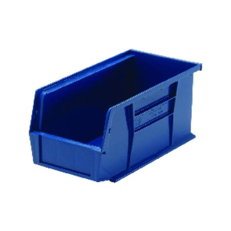 Quantum Storage Systems Storage Bin, Polypropylene, Blue RQUS230BL-UPC