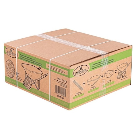 Vulcan Vulcan 34638 Wheelbarrow Parts, For 6 cu-ft Steel Wheelbarrow 34638