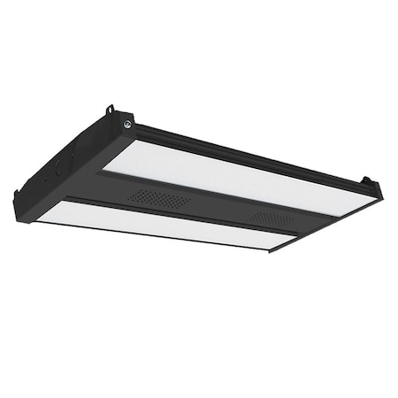 Westgate G4 DOUBLE-LENS LINEAR HIGH BAY 155 LM/W 80/110/150W 3CCT 0-10V SENSOR-READY BLACK, 80W/110W/150W LLHB4-80-150W-MCTP-SR-BK
