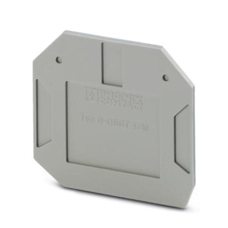 Phoenix Contact D-USST 4/10 End cover length: 52 mm 3070370