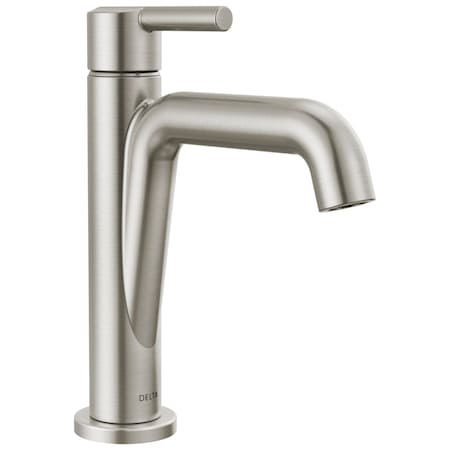 Delta Nicoli Single Handle Bathroom Faucet In Stainless 15849LF-SS