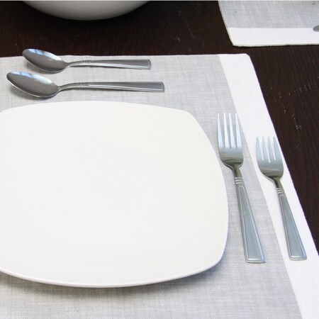 Gibson Home Creston 20-Piece Flatware Set with Tumble Finish 80058.2