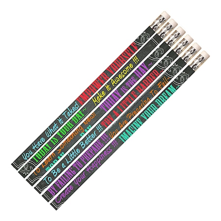 Musgrave Pencil Co Chalk It Up Pencil, Box of 144, 144PK MUS2551G