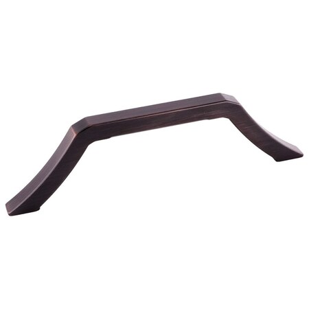 Pride Industrial 5in Center to Center Milan Cabinet Pull Oil Rubbed Bronze Finish P9412810B