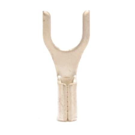 Hillsdale Terminal Fork Terminal, #10 Stud Size, 18 AWG, 600 V, 1000 PK 10070