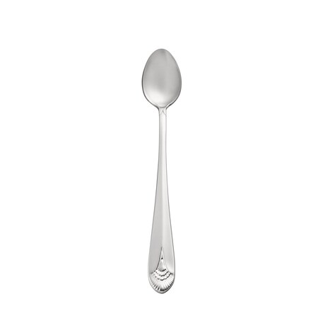 Cac Foodservice CAC Stainless Royal Iced Tea Spoon 18/8 Extra. Heavy-Weight 7 7/8 in Set of 12, 12PK 8001-02