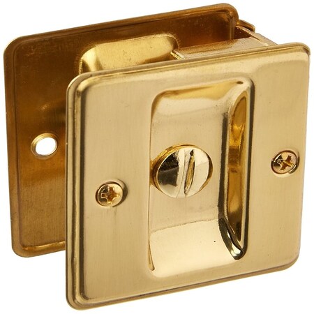 Schlage 991-605 Privacy, Metal, Bright Brass SP.991.B605