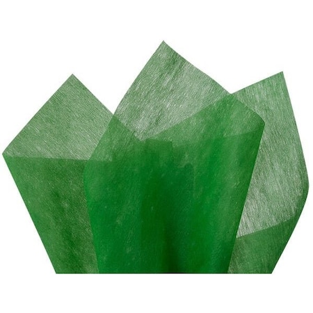 Nashville Wraps Kelly Green Non-Woven Tissue, 20x26, 100PK WTISKE