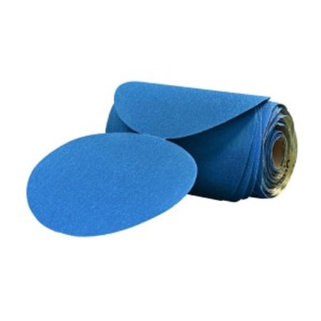 Pinpoint 6 in. Stikit Blue Abrasive Disc Roll, 80 Grade PI372561