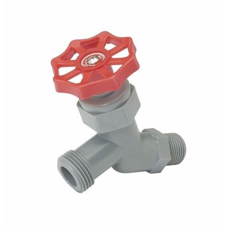 Streamline 0.5 in. Male x 0.75 in. Male No Kink Hose Bibb 4000424