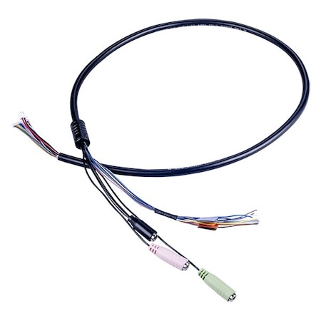 Vivotek Cable for AC24V, Mic in , Line out, RS485, 4 DI, 2 DO AO-003