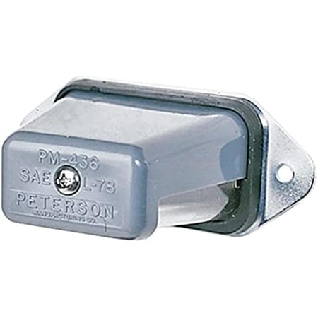Peterson M436 License Plate Light P6J_M436