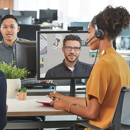 Logitech Zone Wired USB Headset, 981-000876 981000876