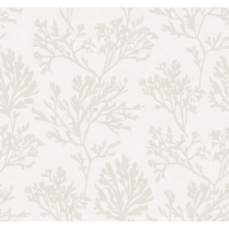 A-Street Prints Tortuga Dove Coral Weave Wallpaper 4172-82001