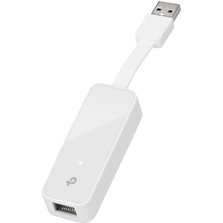 Tp-Link USB 3.0 TO GIGABIT ETHERNET ADAPTER, 1 PORT USB 3.0 CONNECTOR AND 1 PORT ETHERNE UE300
