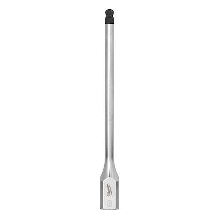 Milwaukee Tool Bit Socket, 3/8" Drive, Chrome, S2 Steel 45-34-1099