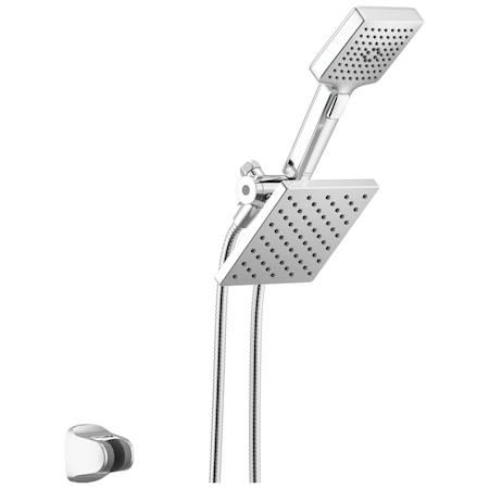 Delta Universal Showering Components 5-Setting Two-In-One Combination Shower With Additional Mount 75755