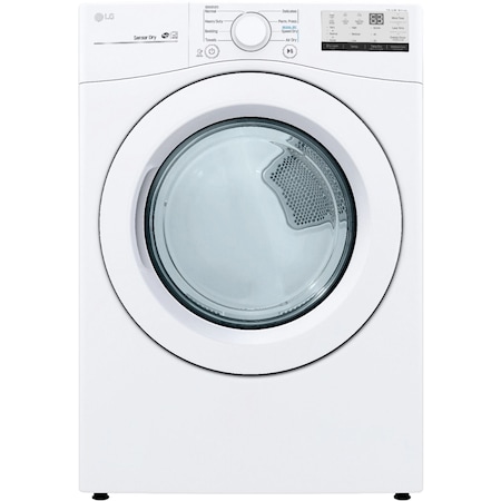 Lg Electronics Electric Dryer DLE3400W