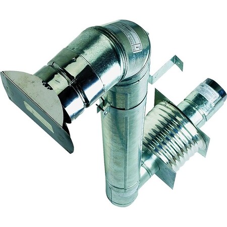 Selkirk Pellet Stove Kit, Stainless Steel 283870