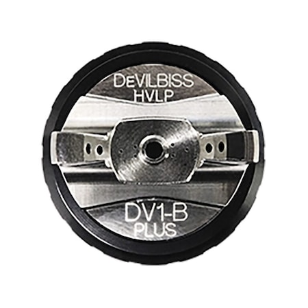 Devilbiss Air Cap, 10.5 scfm, Use With: 704504 DV1-B Plus HVLP Spray Gun 704408
