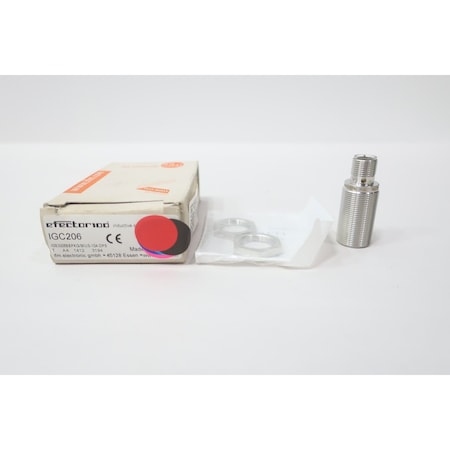 Ifm INDUCTIVE PROXIMITY SENSOR 10-36V-DC IGC206