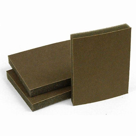 Norton Co Economy Flexible Sanding Pad, 150-Grit, PK 48 04065