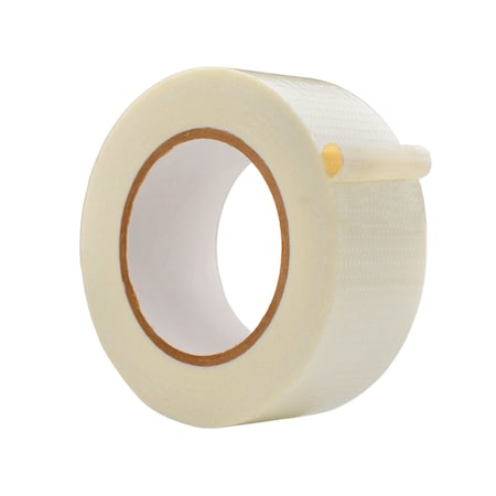Wod Tape BFST47 BiDirectional Filament Strapping Tape 53.5 in. x 60 yds, 24PK WOD BFST47-02000-24-60-CLE