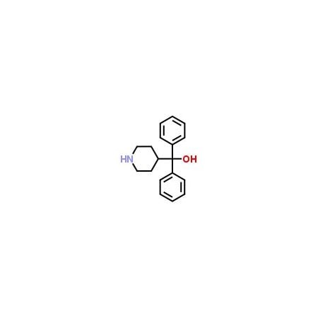 Ak Scientific alpha, alpha-Diphenyl-4-piperidinomethanol (5g), CAS 115-46-8 H361-5g