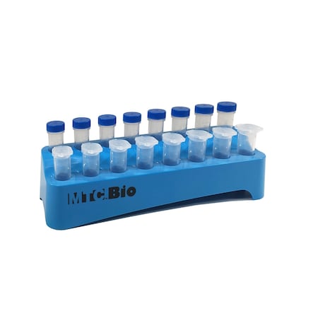 Mtc Bio Tiered rack for 5mL tubes, 16 place C2590