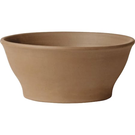Deroma 12.6'' Grafite Clay Bowl Planter M958CPZ